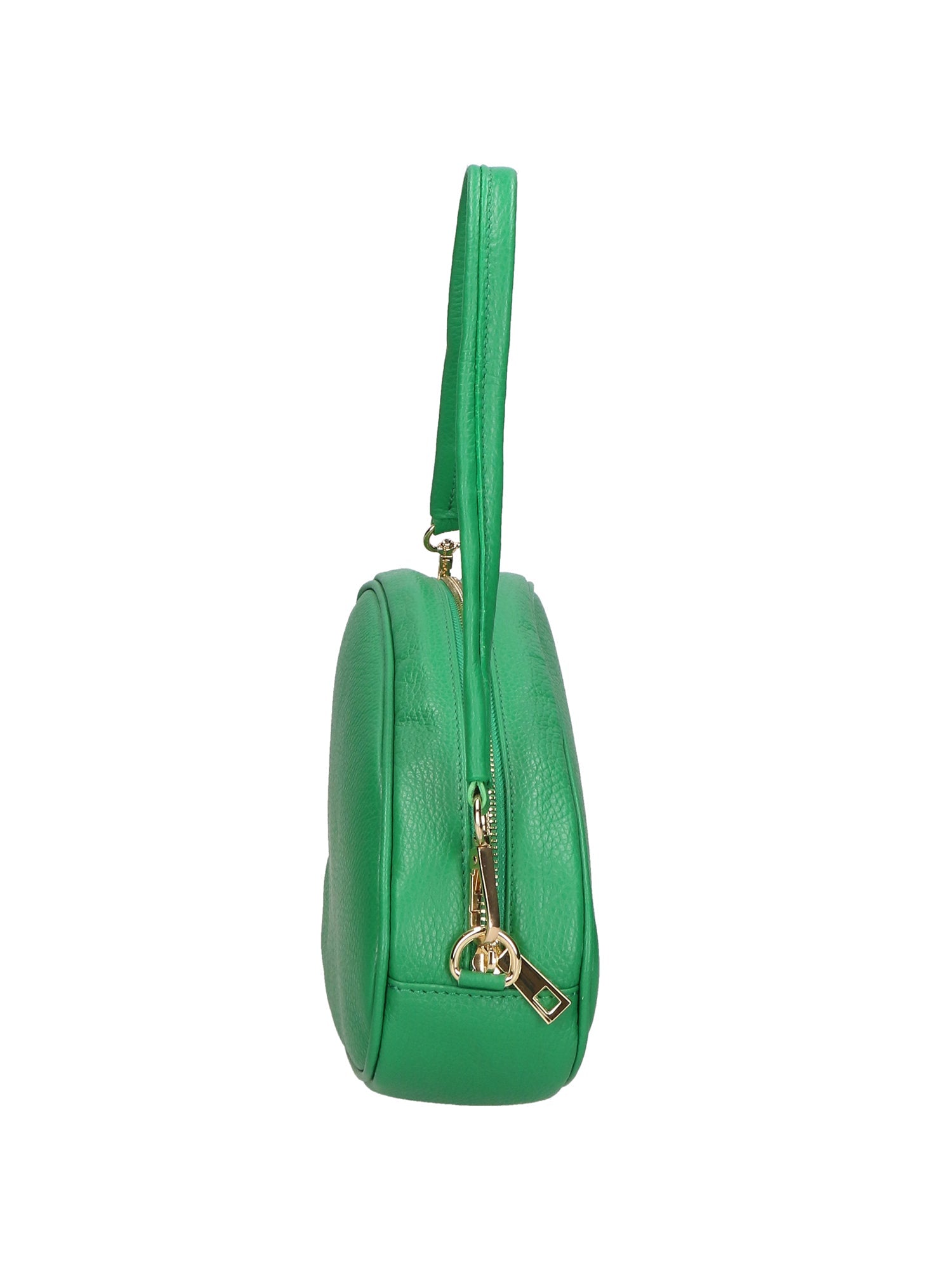 Gabriella Borsa a spalla da donna Vera pelle 05959-D47 VERDE MELA Chiara Ferretti