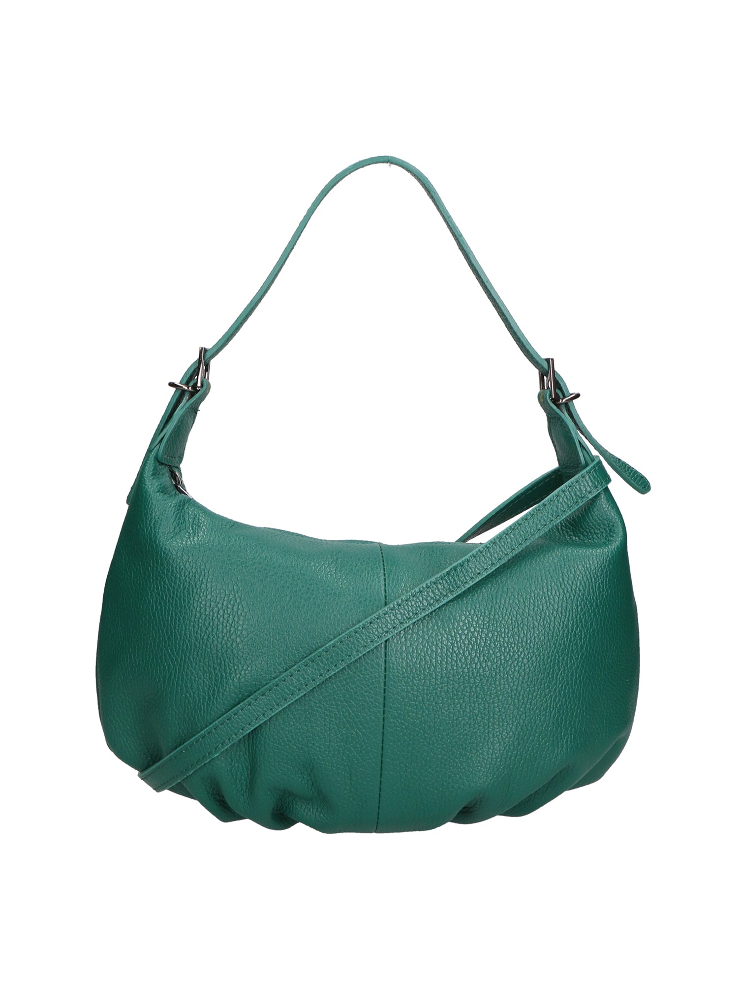 Licia Borsa a spalla da donna Vera pelle 06512- PAVONE Chiara Ferretti