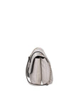 Women's shoulder bag in genuine leather Made in Italy 20x16x10 cm