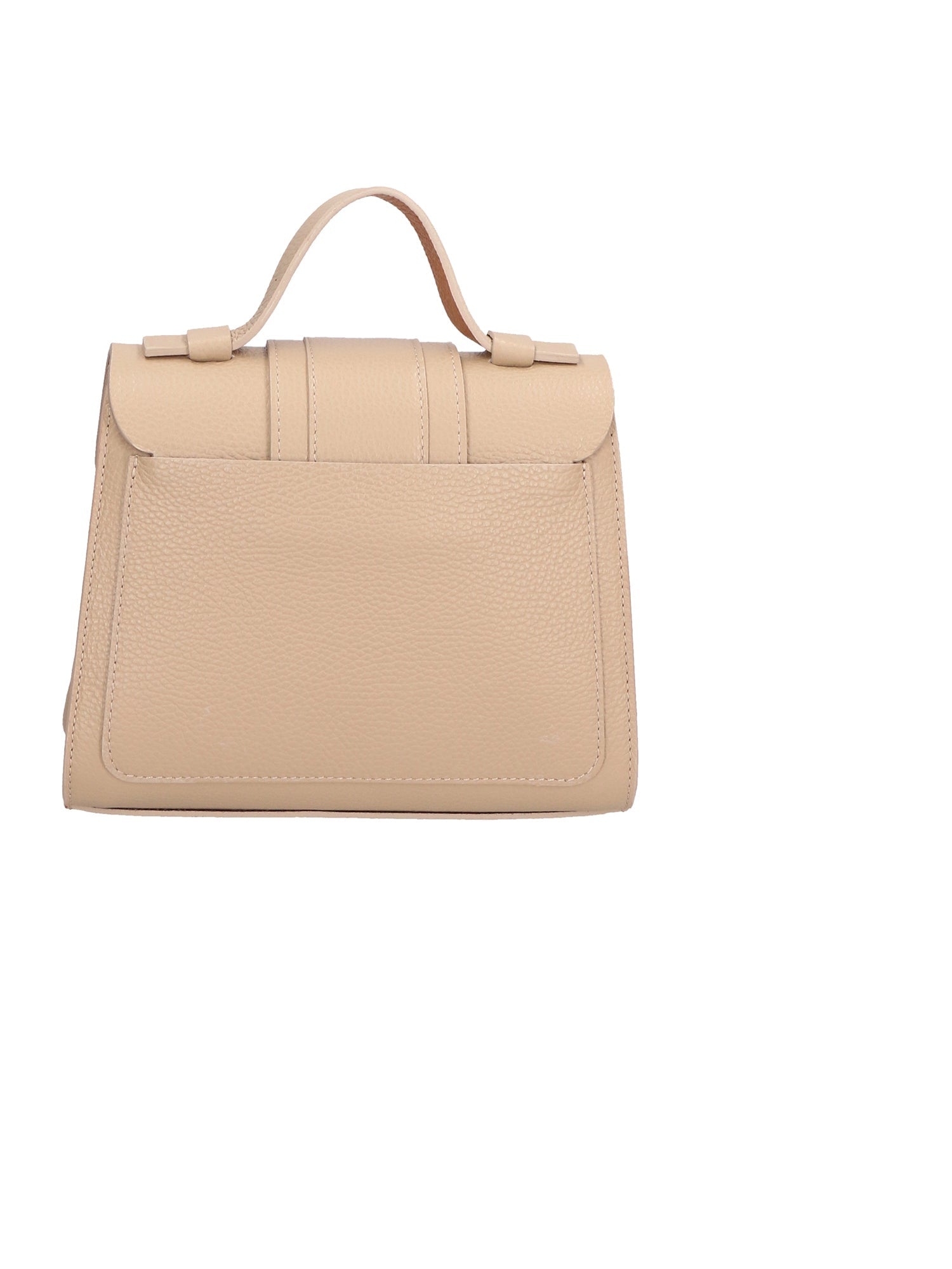 Gina Borsa a mano da donna Vera pelle 05926-D05 CAPPUCCINO + D44 CUOIO Chiara Ferretti