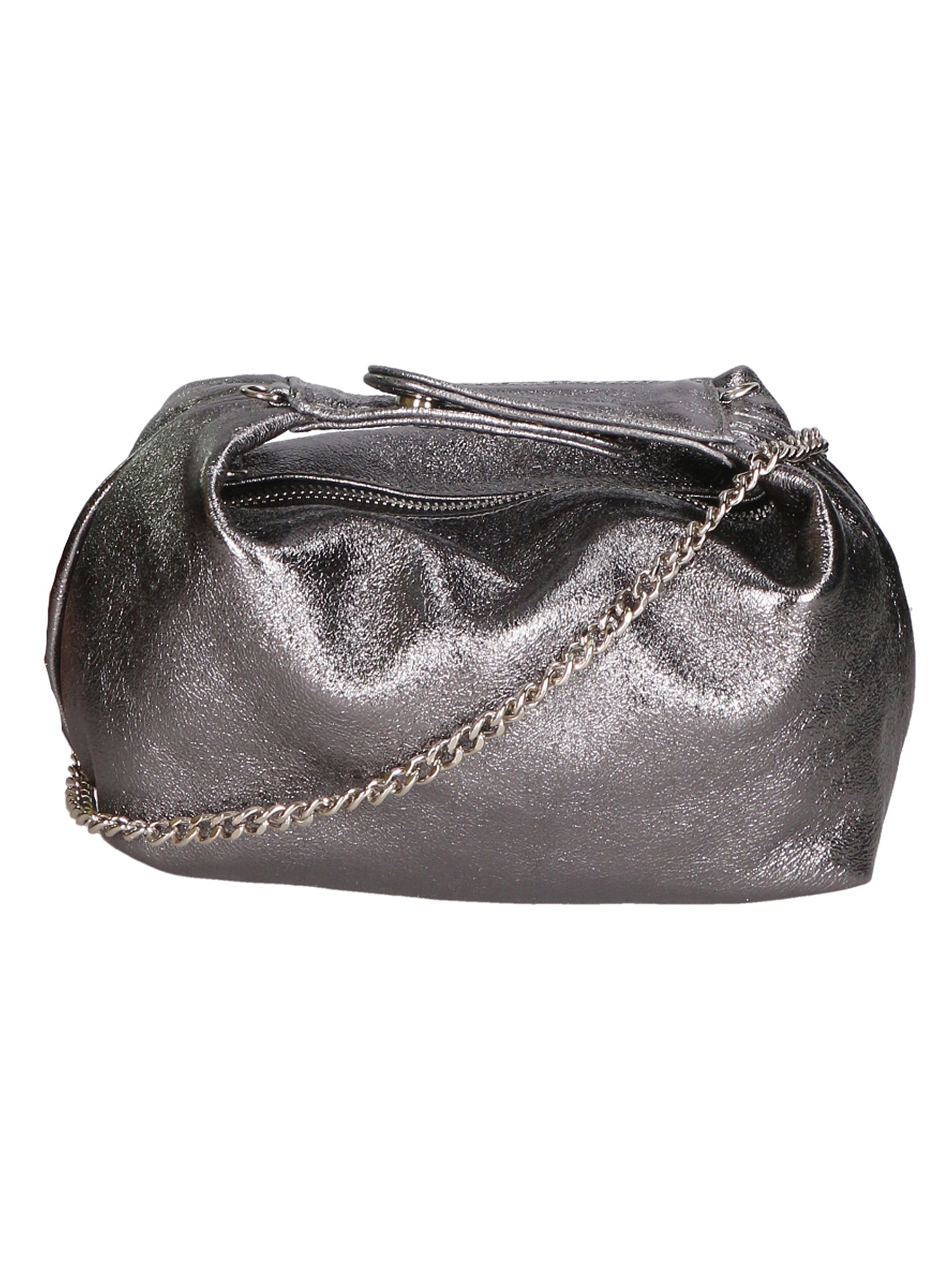 Borsa a spalla da Donna Grace in Vera Pelle Made in Italy 17x23x10 cm