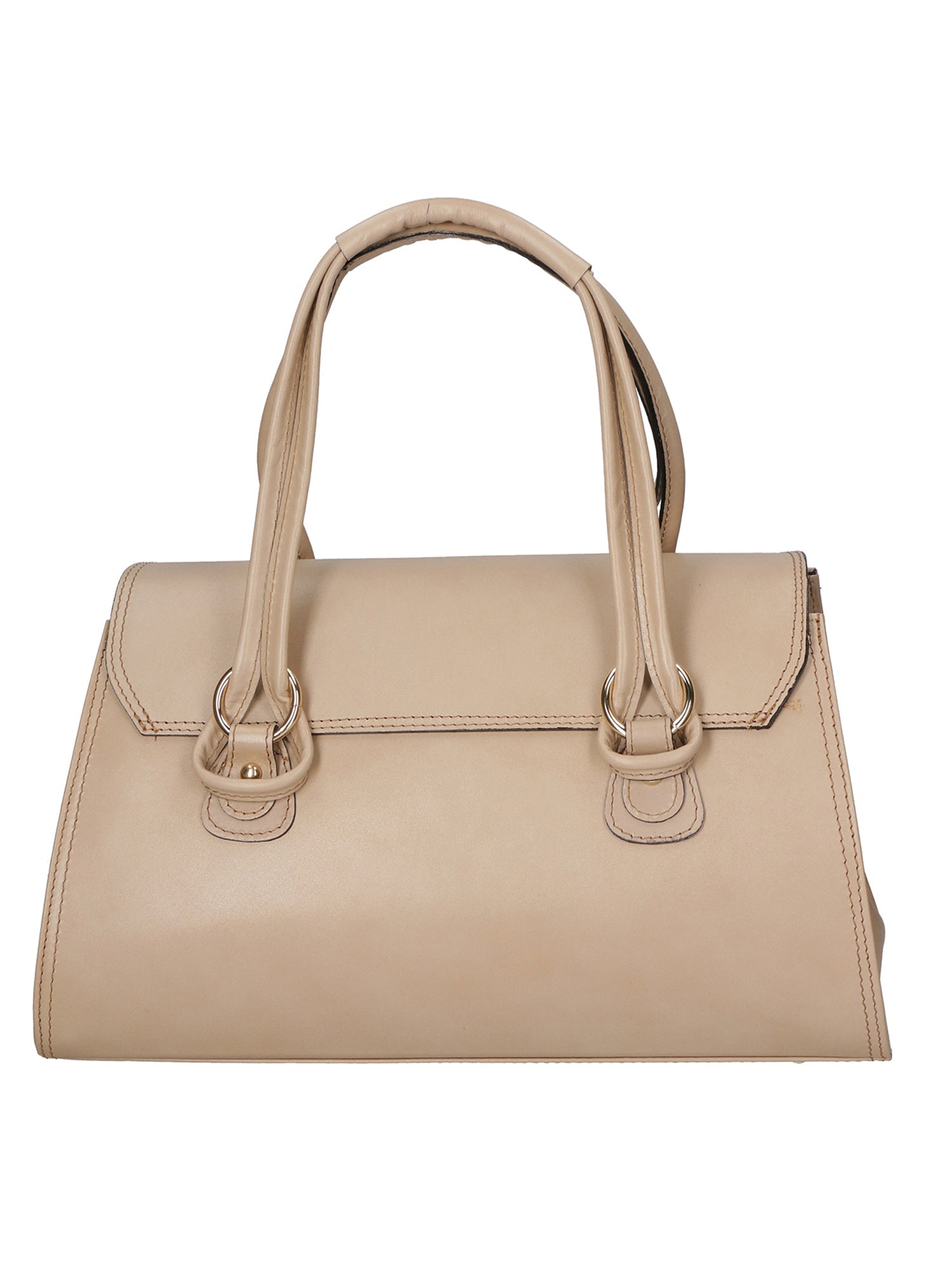 Fiona Borsa a mano da donna 100% pelle 9112-FANGO TAUPE Chiara Ferretti
