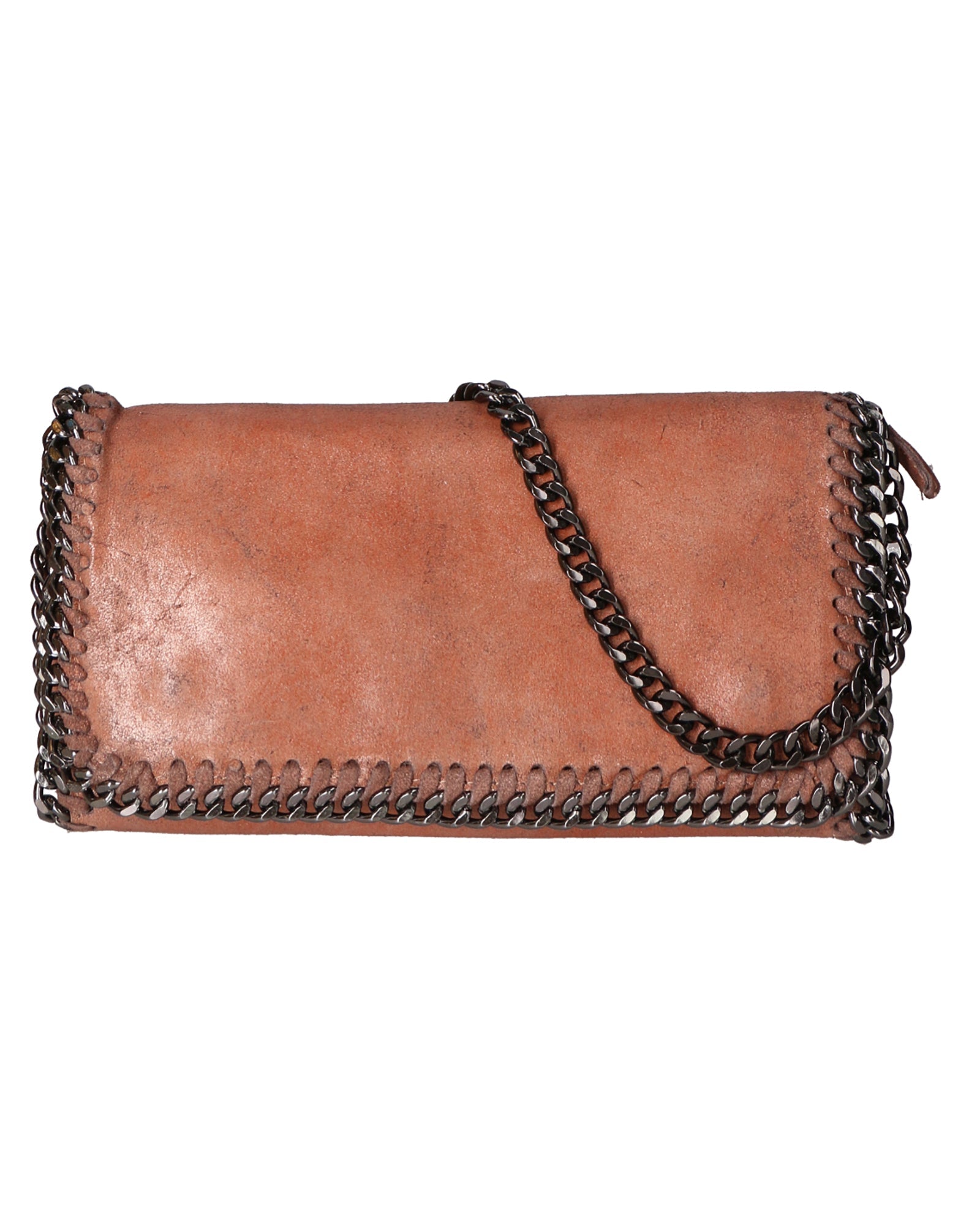 Livorno Borsa a Spalla Donna Vera Pelle 1144-CUOIO Chiara Ferretti