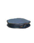 Borsa a spalla da Donna Nora in Vera Pelle Made in Italy 22x22x5 cm