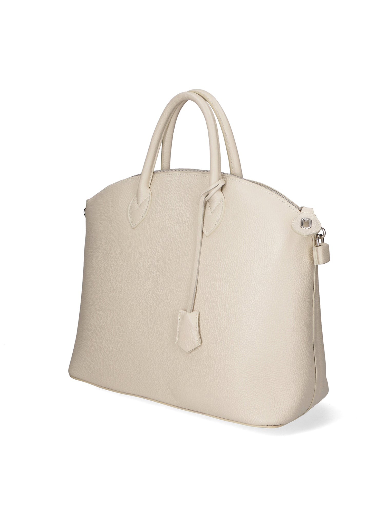 Dorella Borsa a mano da donna 100% pelle 80030-BEIGE Chiara Ferretti