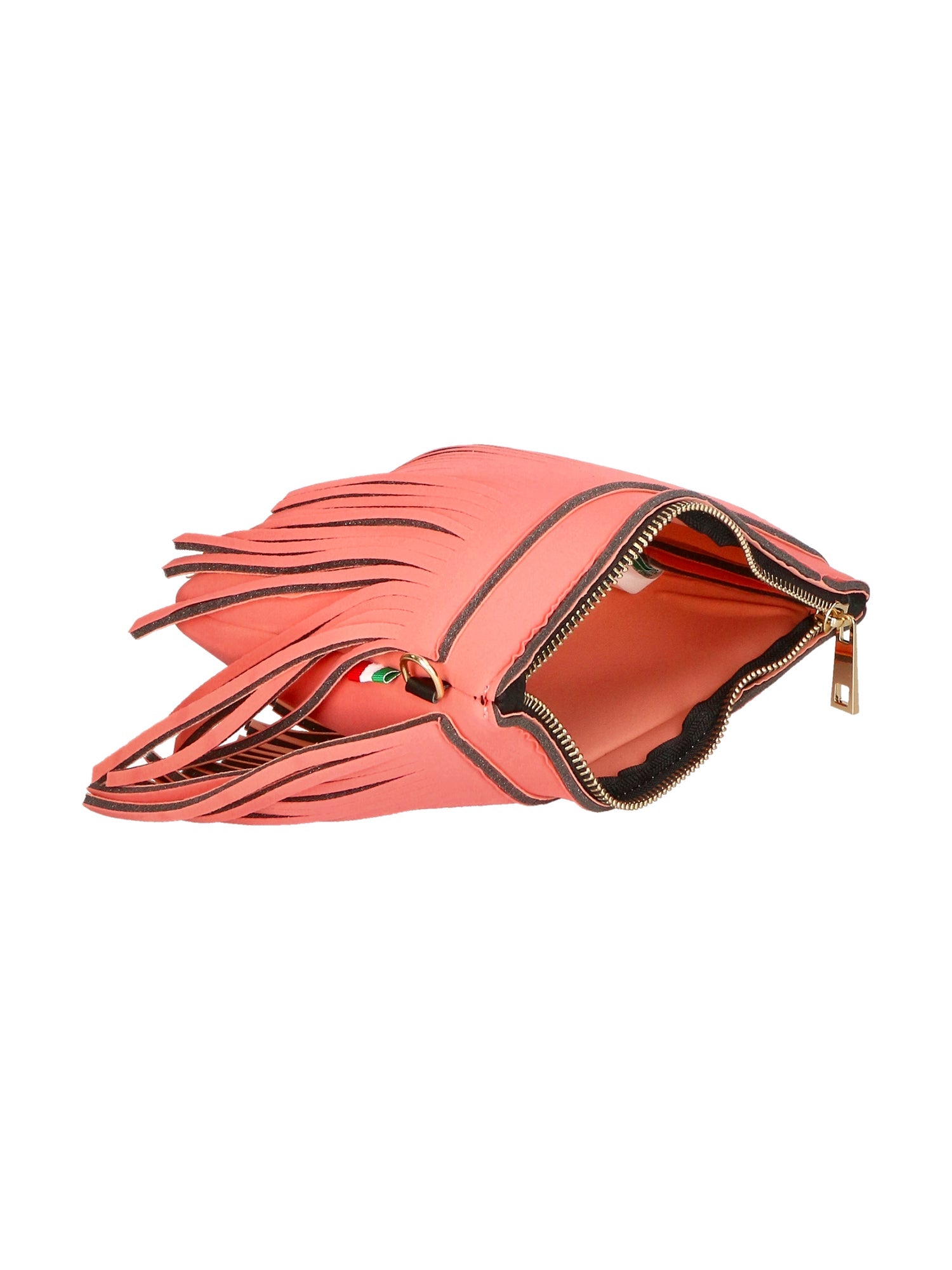 Oxsana Damen-Neopren-Schultertasche, hergestellt in Italien, 25 x 15 x 5 cm