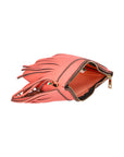 Oxsana Damen-Neopren-Schultertasche, hergestellt in Italien, 25 x 15 x 5 cm