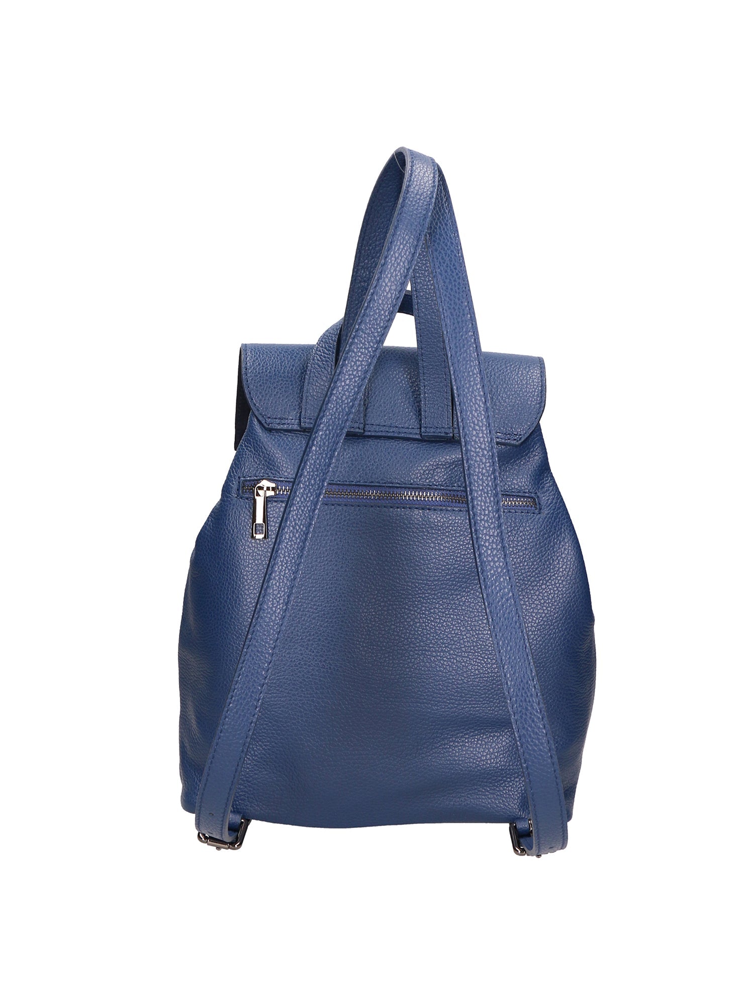 Lorentina 06855-D24 BLU Zaino da donna in vera pelle BLUE Chiara Ferretti