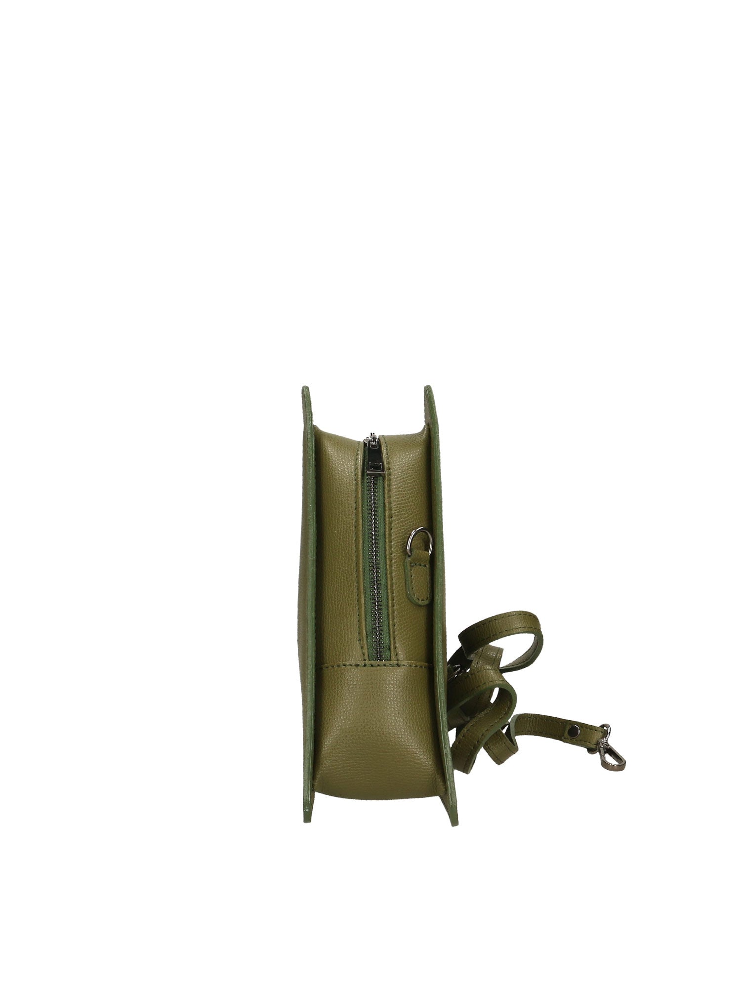 Velaria Borsa a tracolla da donna Vera pelle 6582-VERDE Chiara Ferretti