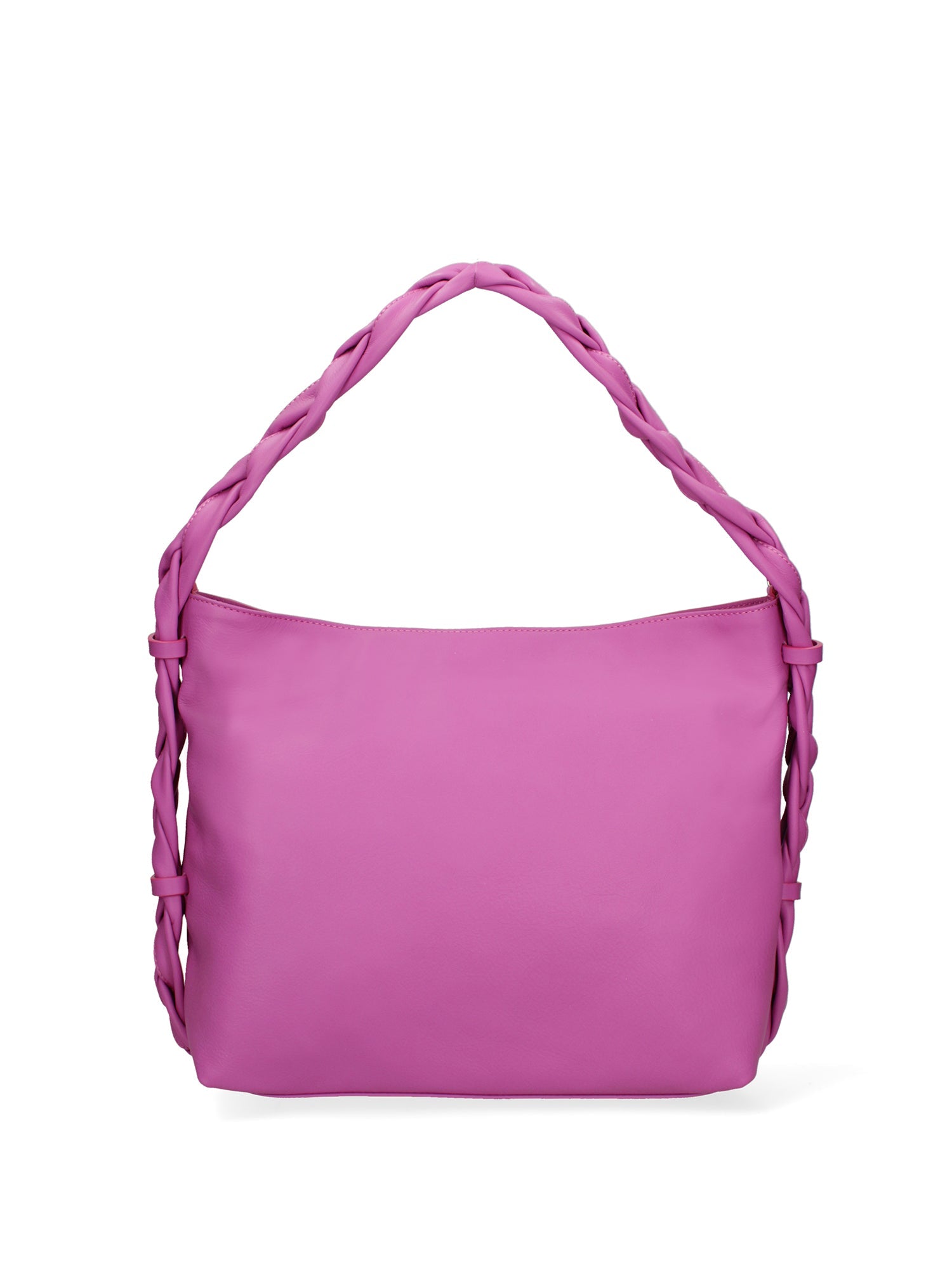 Umbria Borsa a spalla da donna Vera pelle 07169-S602 FUXIA CHIARO Chiara Ferretti