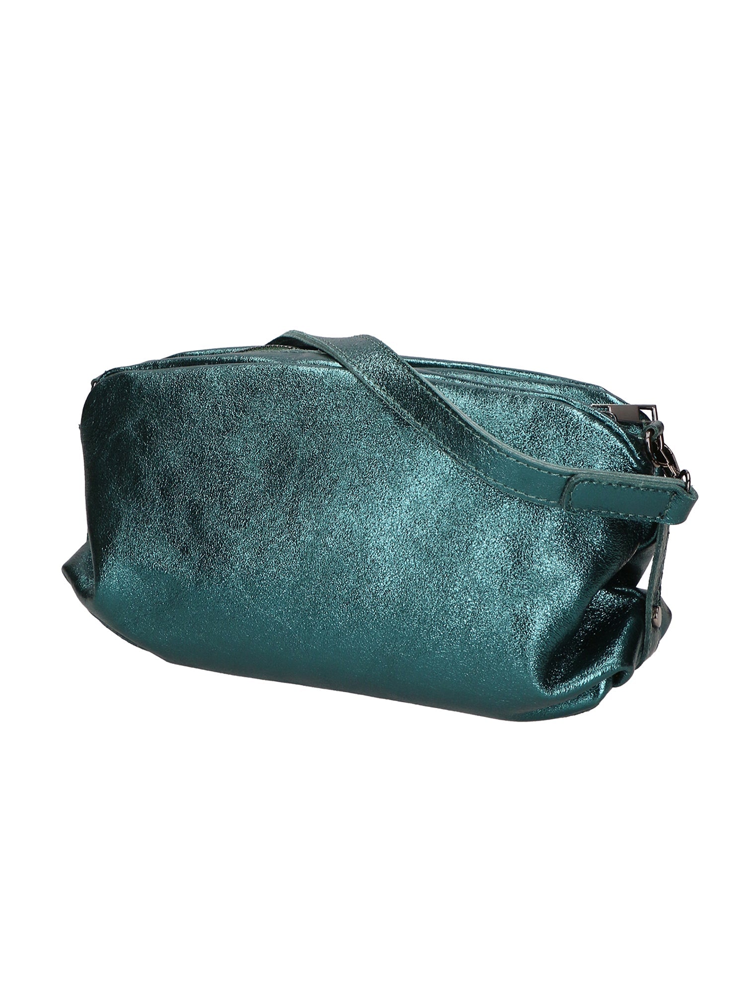 Vanessa Borsa a tracolla da donna Vera pelle 06914-L018 PETROLIO Chiara Ferretti