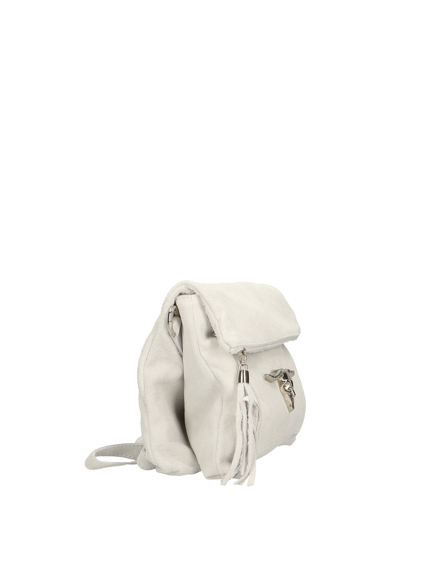 Valencia Borsa a tracolla da donna Vera pelle 8651-BIANCO Chiara Ferretti