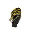 Alda Damen-Clutch aus echtem Leder, hergestellt in Italien, 10 x 18 x 5 cm