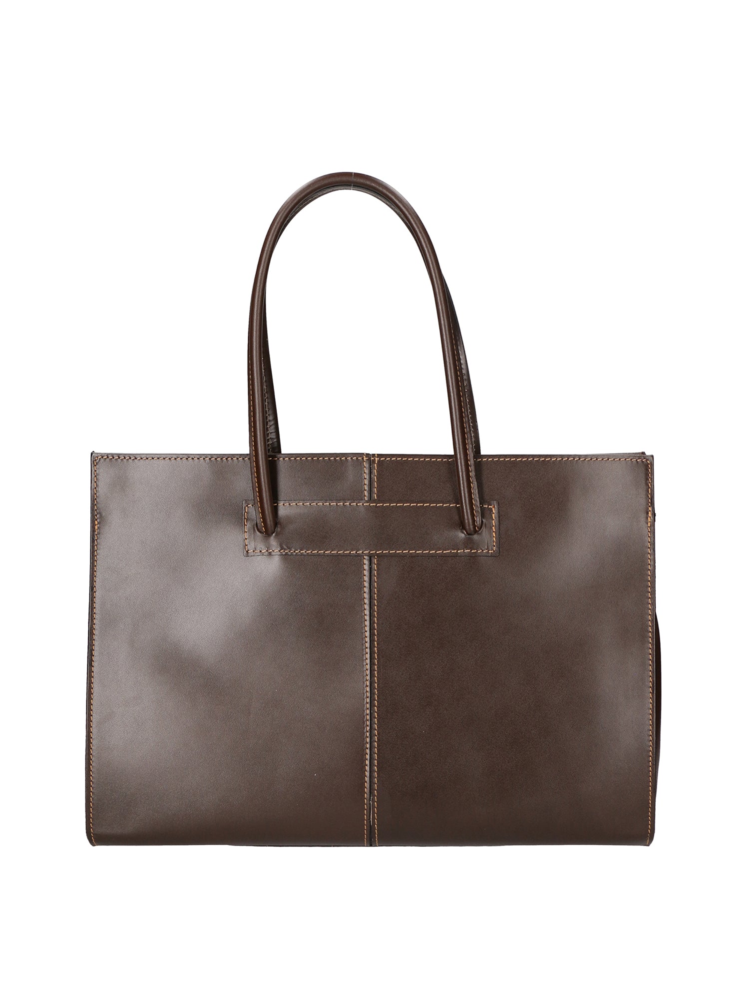 Eugenia Damenhandtasche aus echtem Leder, hergestellt in Italien, 29 x 40 x 10 cm