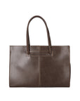 Eugenia Damenhandtasche aus echtem Leder, hergestellt in Italien, 29 x 40 x 10 cm