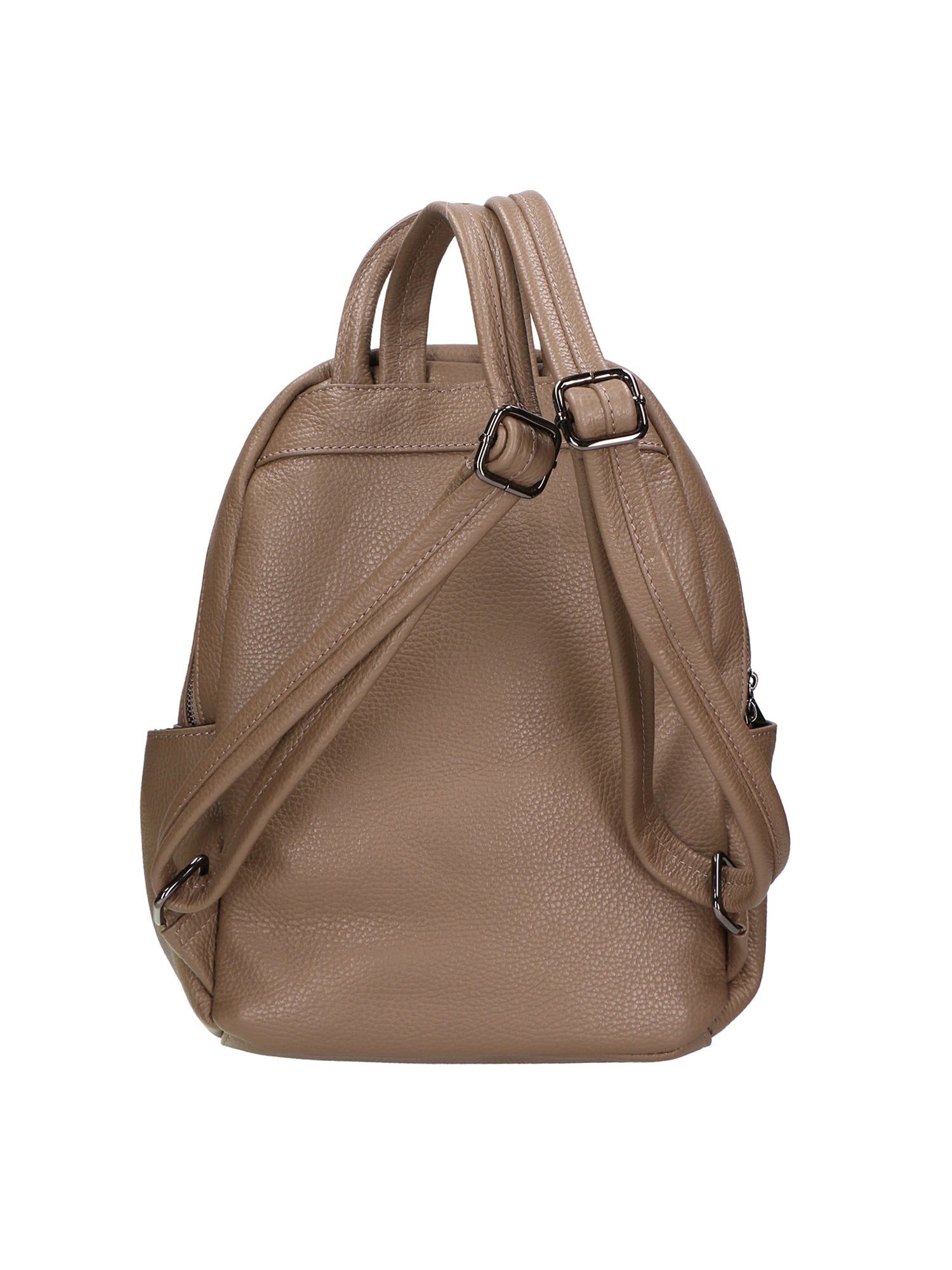 Vida 06522-D40 TAUPE Zaino da donna in vera pelle TAUPE Chiara Ferretti
