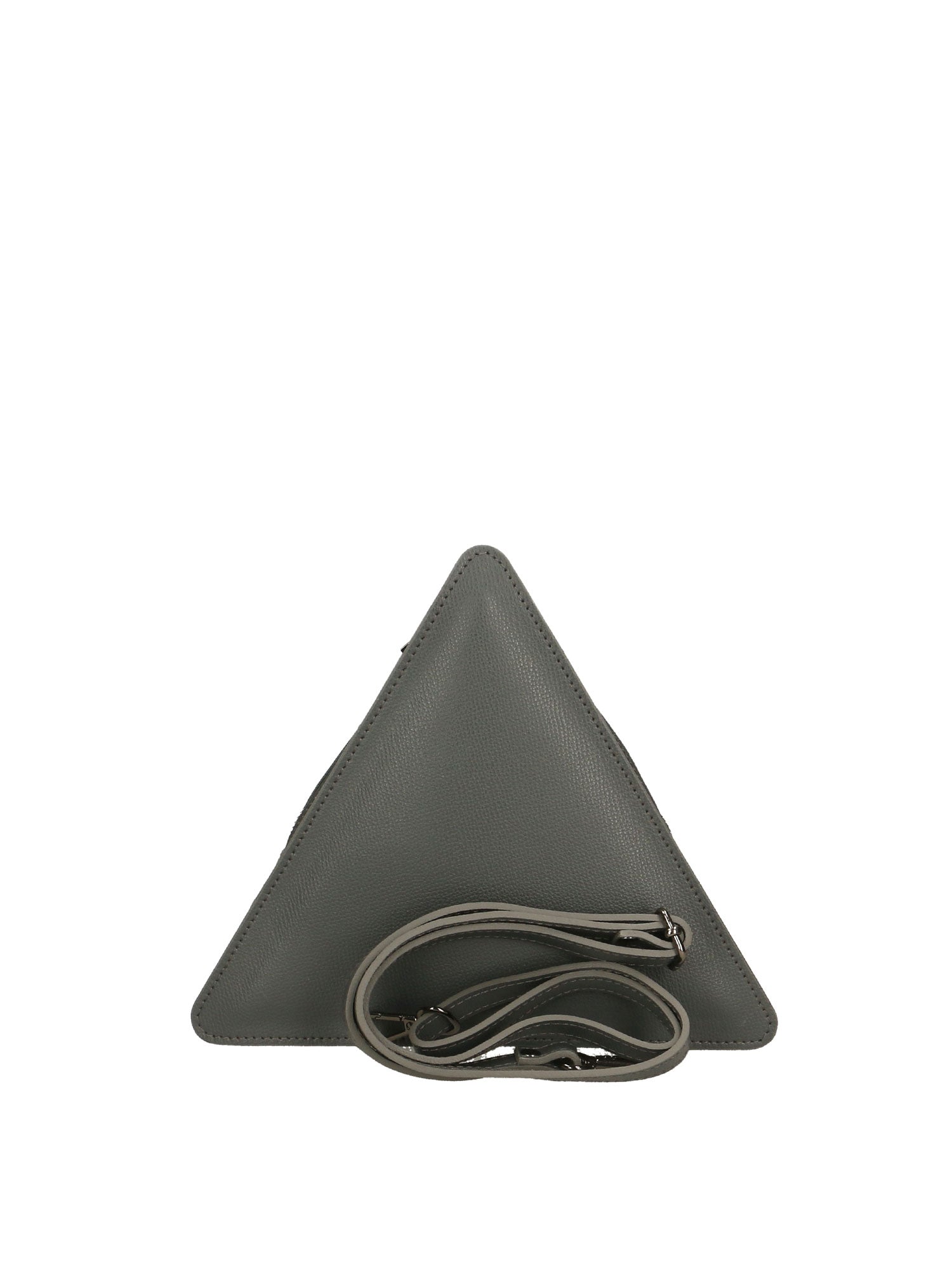 Velaria Borsa a tracolla da donna Vera pelle 6582-GRIGIO Chiara Ferretti