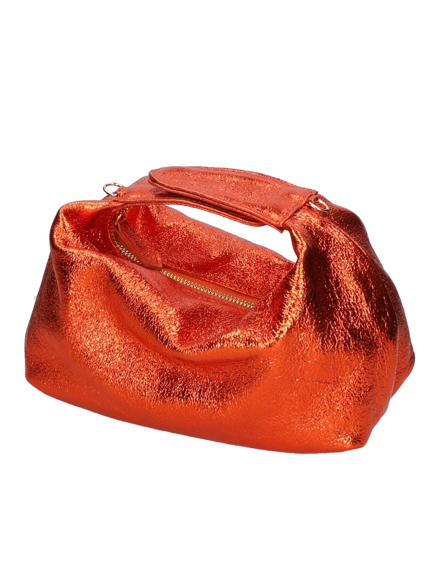 Grace Borsa a mano da donna Vera pelle 06009-L010 ARANCIO Chiara Ferretti