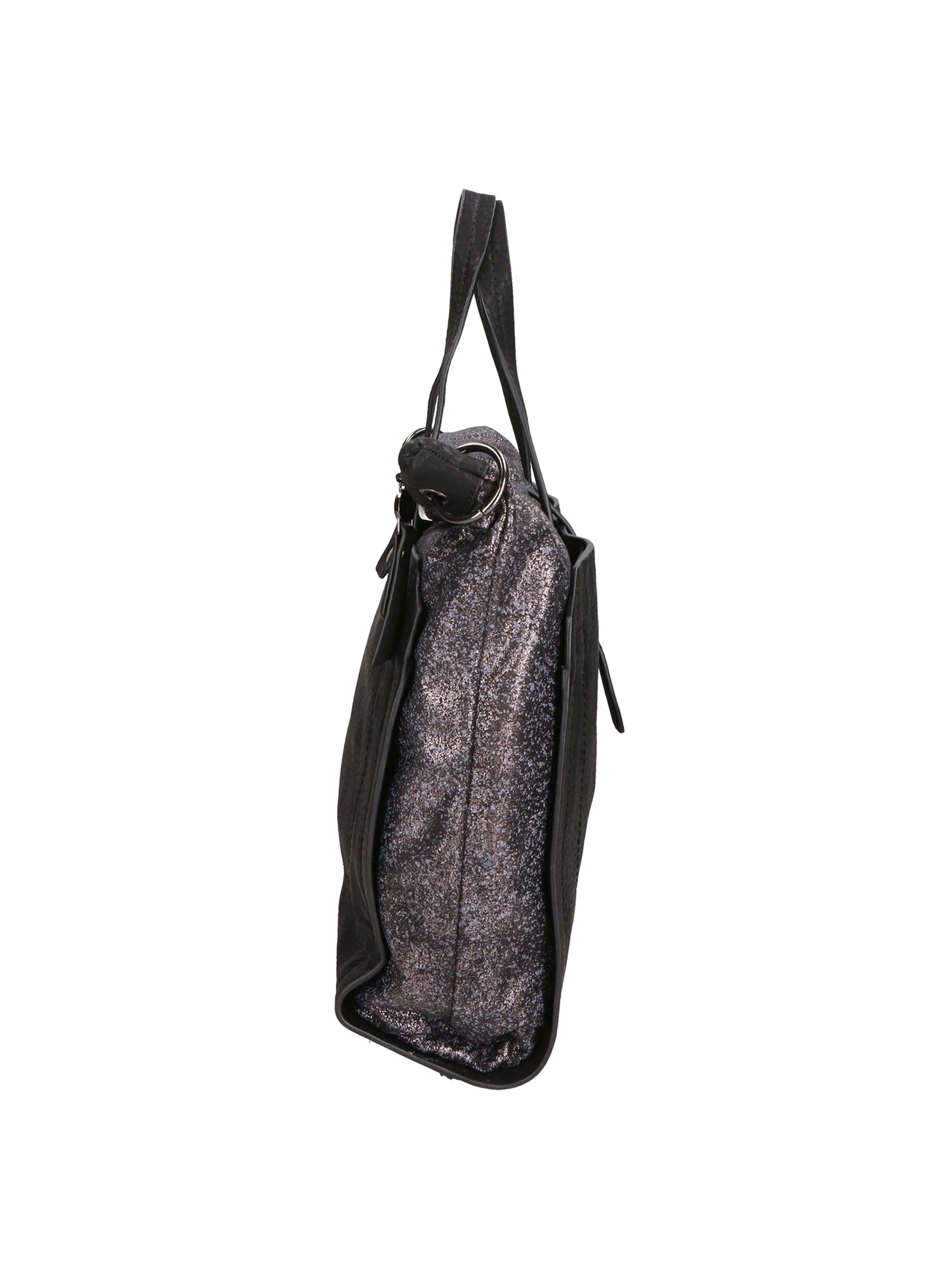 Rosella Borsa a mano da donna Ecopelle LK0245-NERO Chiara Ferretti