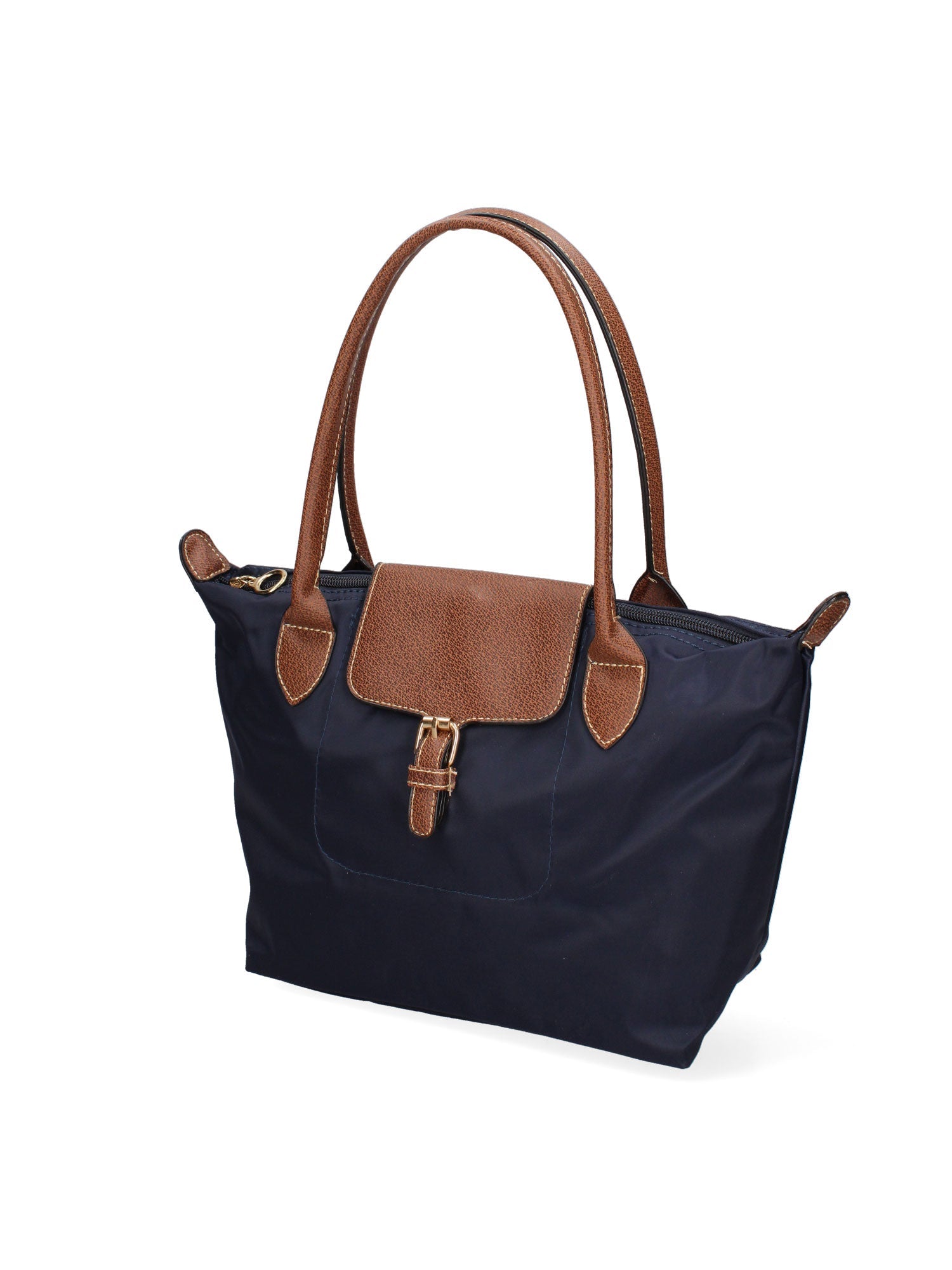 Elora Borsa a spalla da donna 100% Tessuto 432-BLU Chiara Ferretti