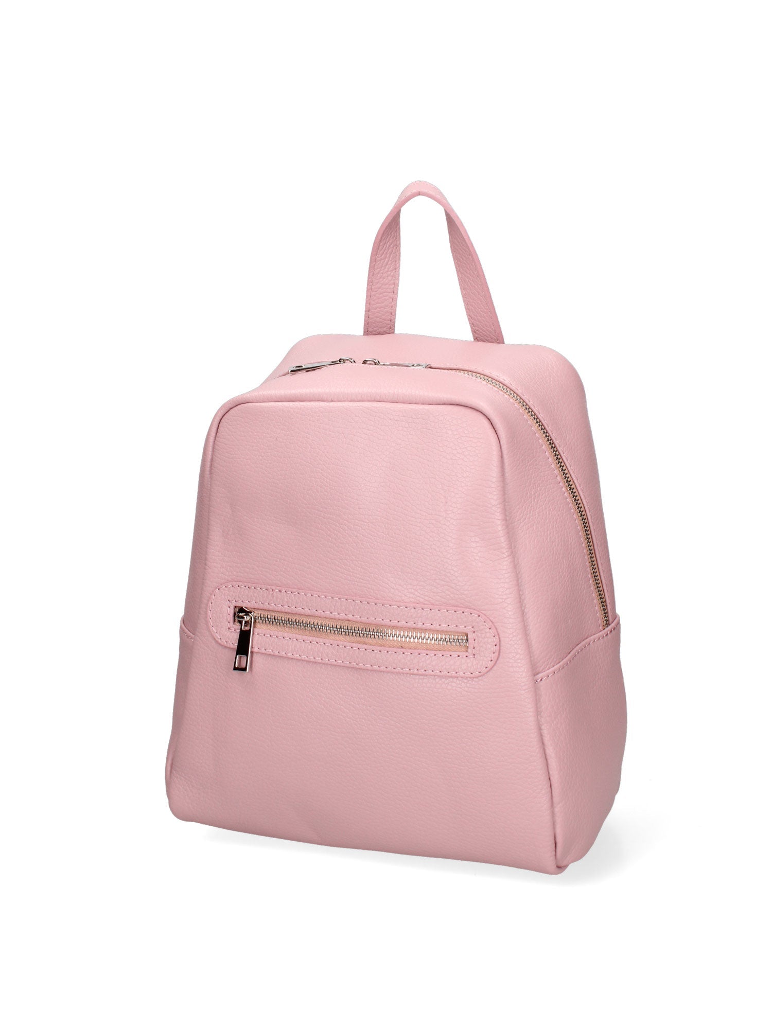Edera Ultra Zaino donna in vera pelle 70% Cotone 7709-DUSTY PINK Chiara Ferretti