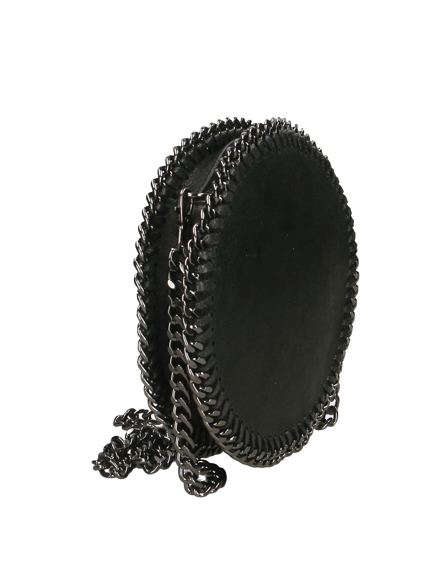 Nora Damen-Schultertasche aus echtem Leder, hergestellt in Italien, 22 x 22 x 5 cm