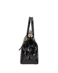 Delfina Borsa a mano da donna Vera pelle 7742-C28 NERO Chiara Ferretti