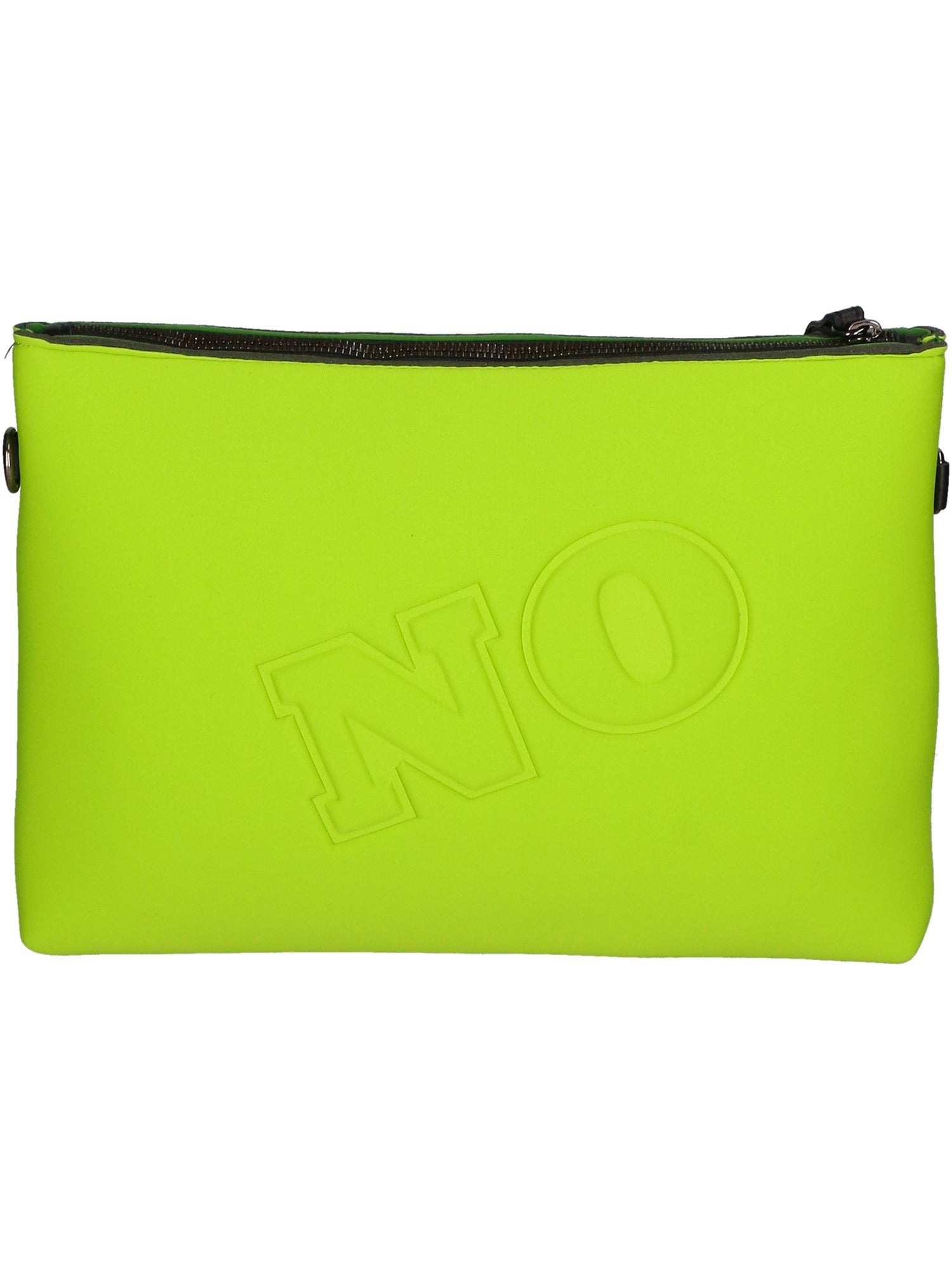 Ottavia Damen-Neopren-Schultertasche, hergestellt in Italien, 24 x 32 x 5 cm