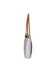 Chanel 3005-17 GRIGIO 06 CUOIO Zaino da donna in vera pelle Chiara Ferretti