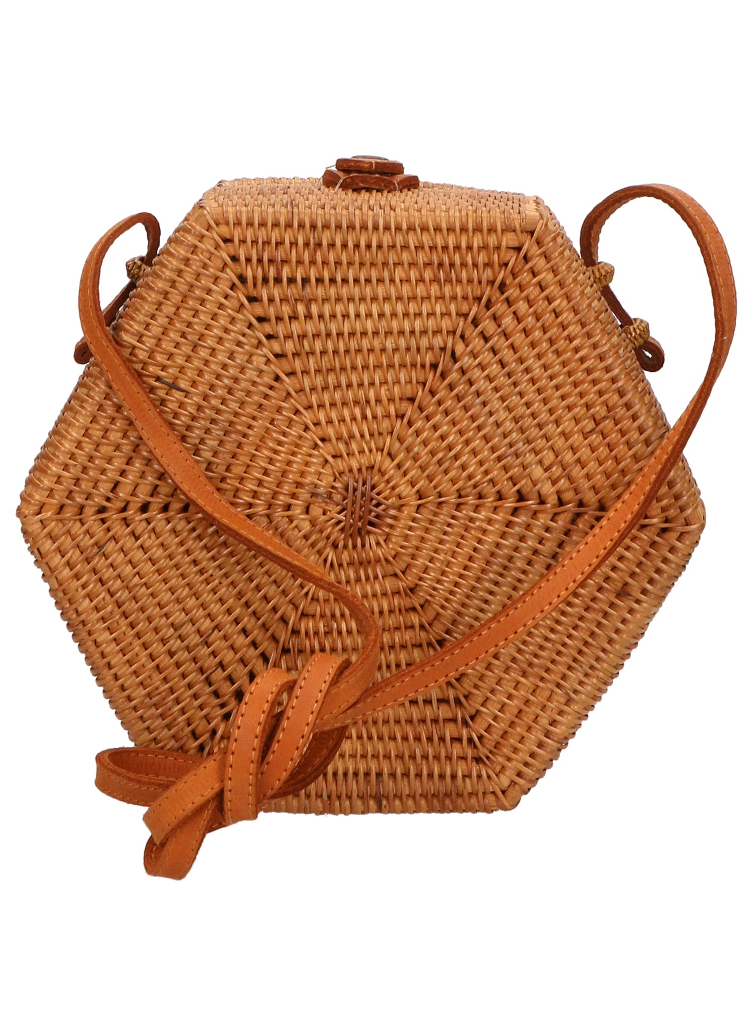 Laura Borsa a spalla da donna Rattan 88007-MIX Chiara Ferretti