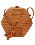 Laura Borsa a spalla da donna Rattan 88007-MIX Chiara Ferretti