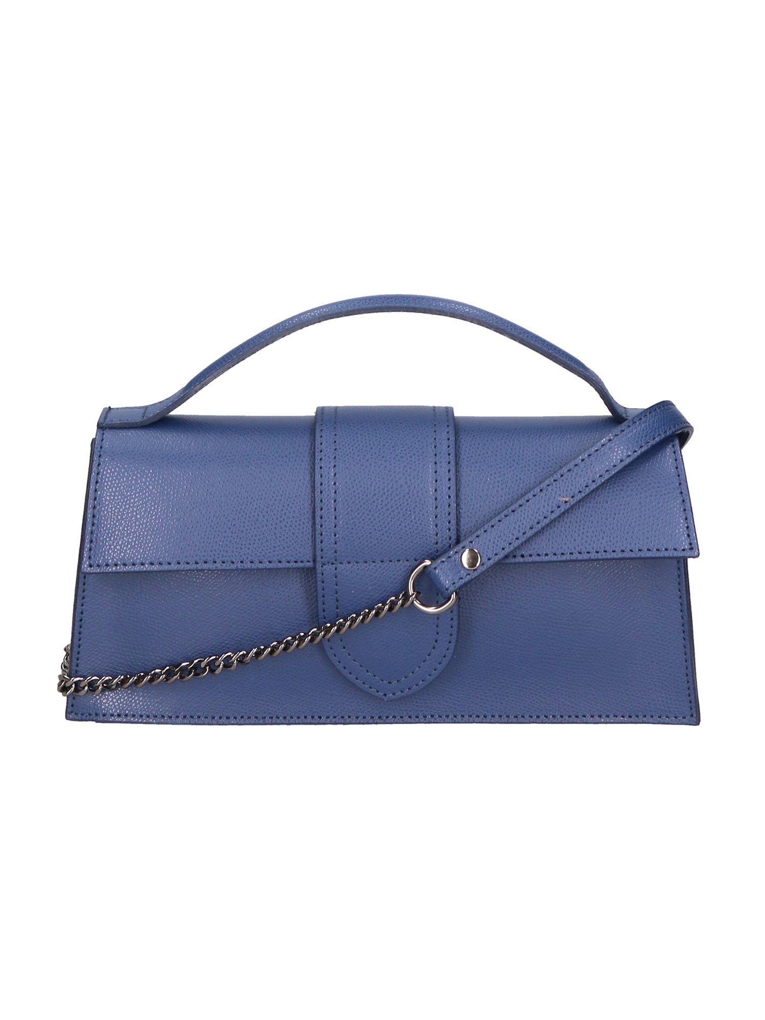 Liliana Damenhandtasche aus echtem Leder, hergestellt in Italien, 13 x 28 x 5 cm