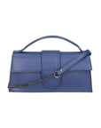 Liliana Damenhandtasche aus echtem Leder, hergestellt in Italien, 13 x 28 x 5 cm