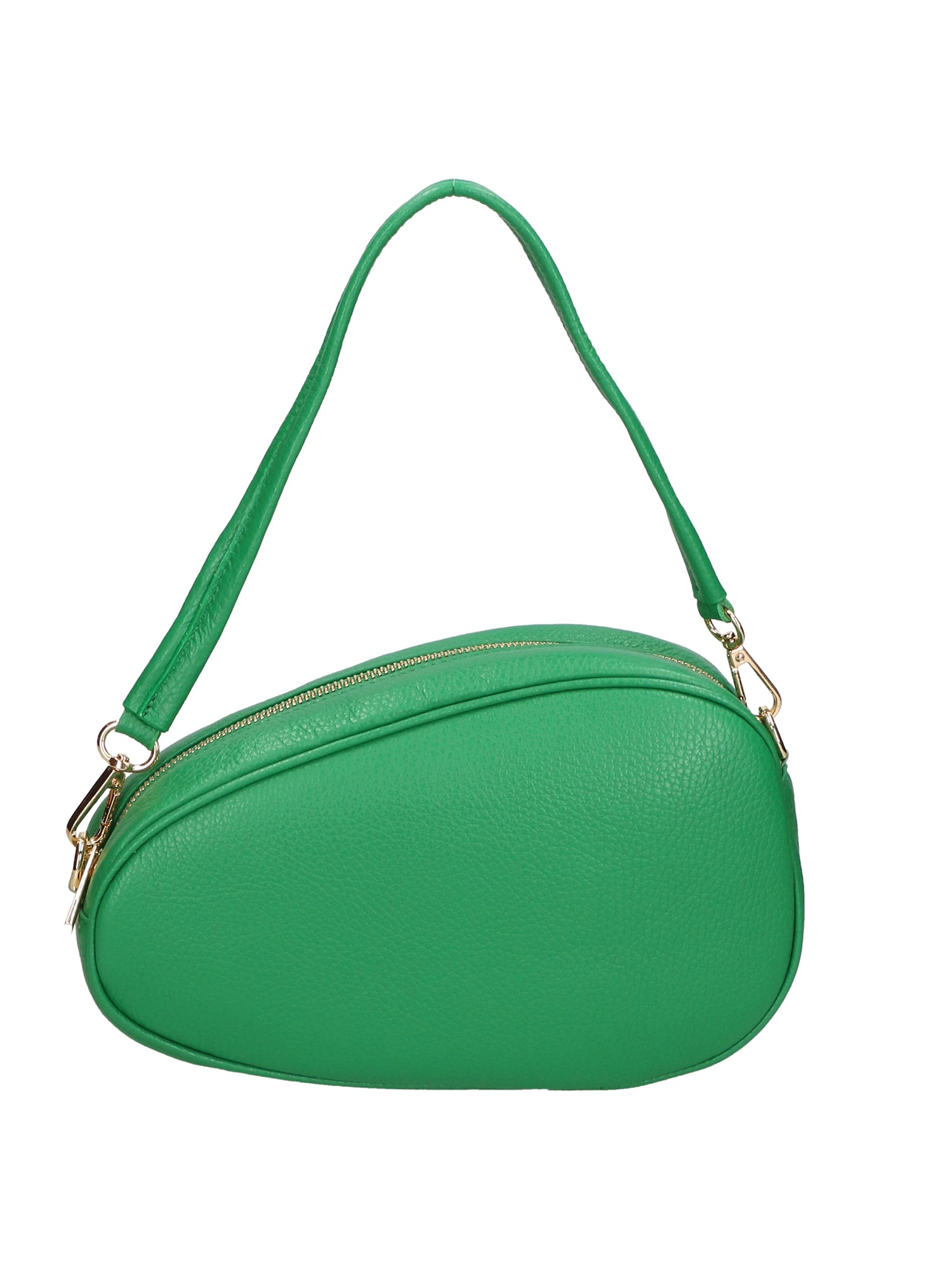 Gabriella Borsa a spalla da donna Vera pelle 05959-D47 VERDE MELA Chiara Ferretti