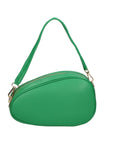Gabriella Borsa a spalla da donna Vera pelle 05959-D47 VERDE MELA Chiara Ferretti