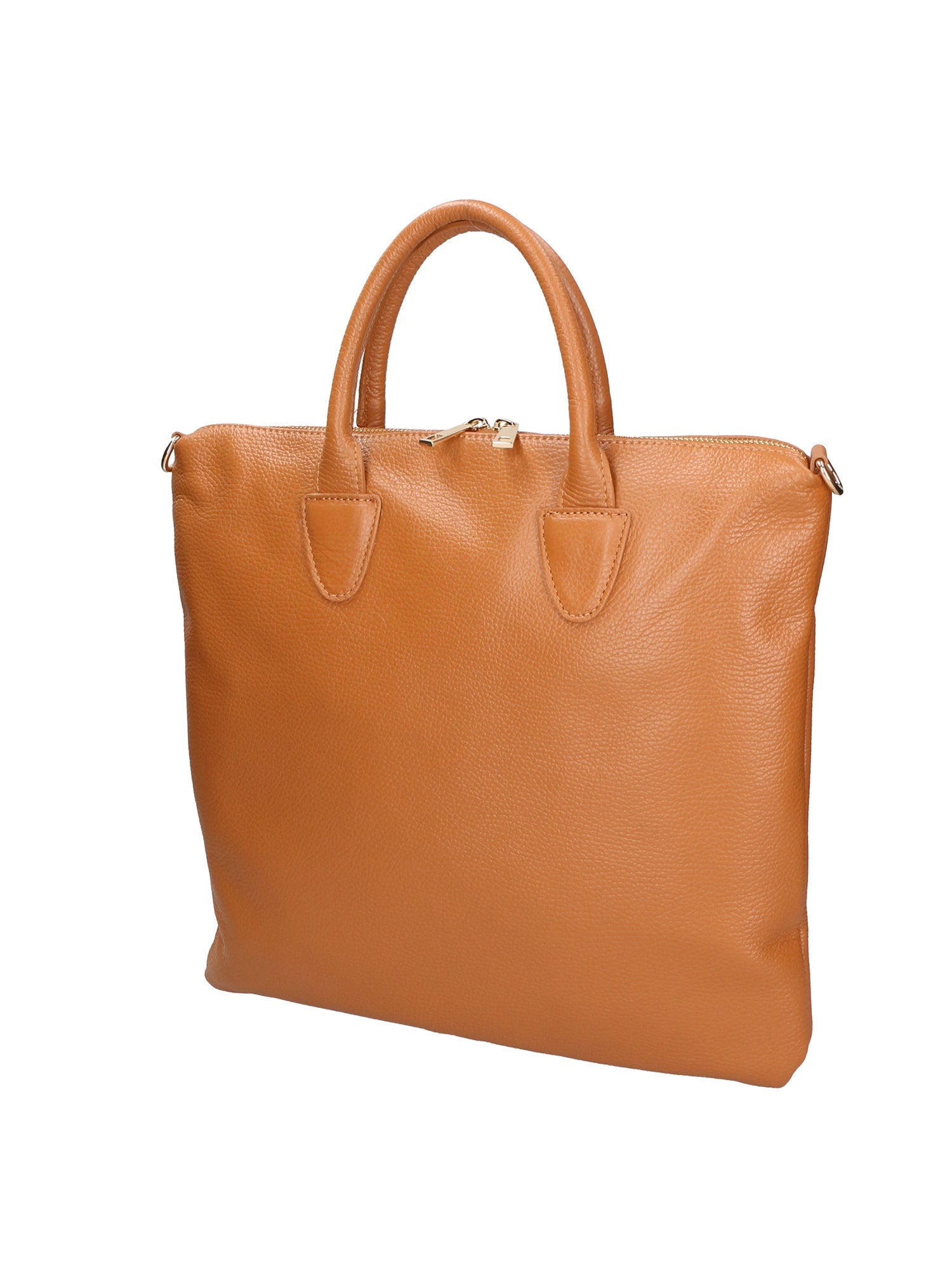 Ginny Borsa a spalla da donna Vera pelle 05981-D44 CUOIO COGNAC Chiara Ferretti