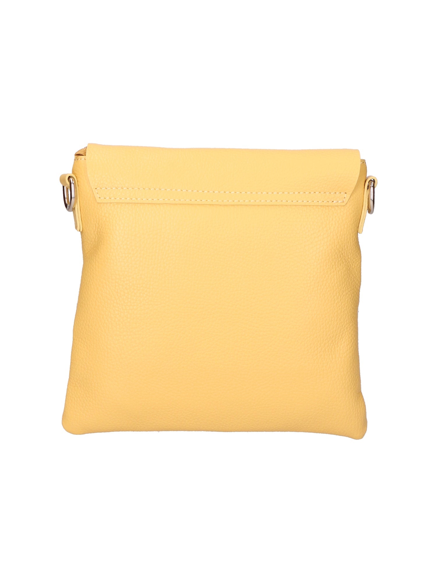 Borsa a Tracolla da Donna Gemma in Vera Pelle Made in Italy 25,5x23,5x1 cm