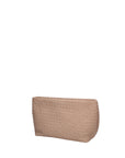 Damen-Schultertasche aus echtem Leder, hergestellt in Italien, 30 x 19 x 10 cm
