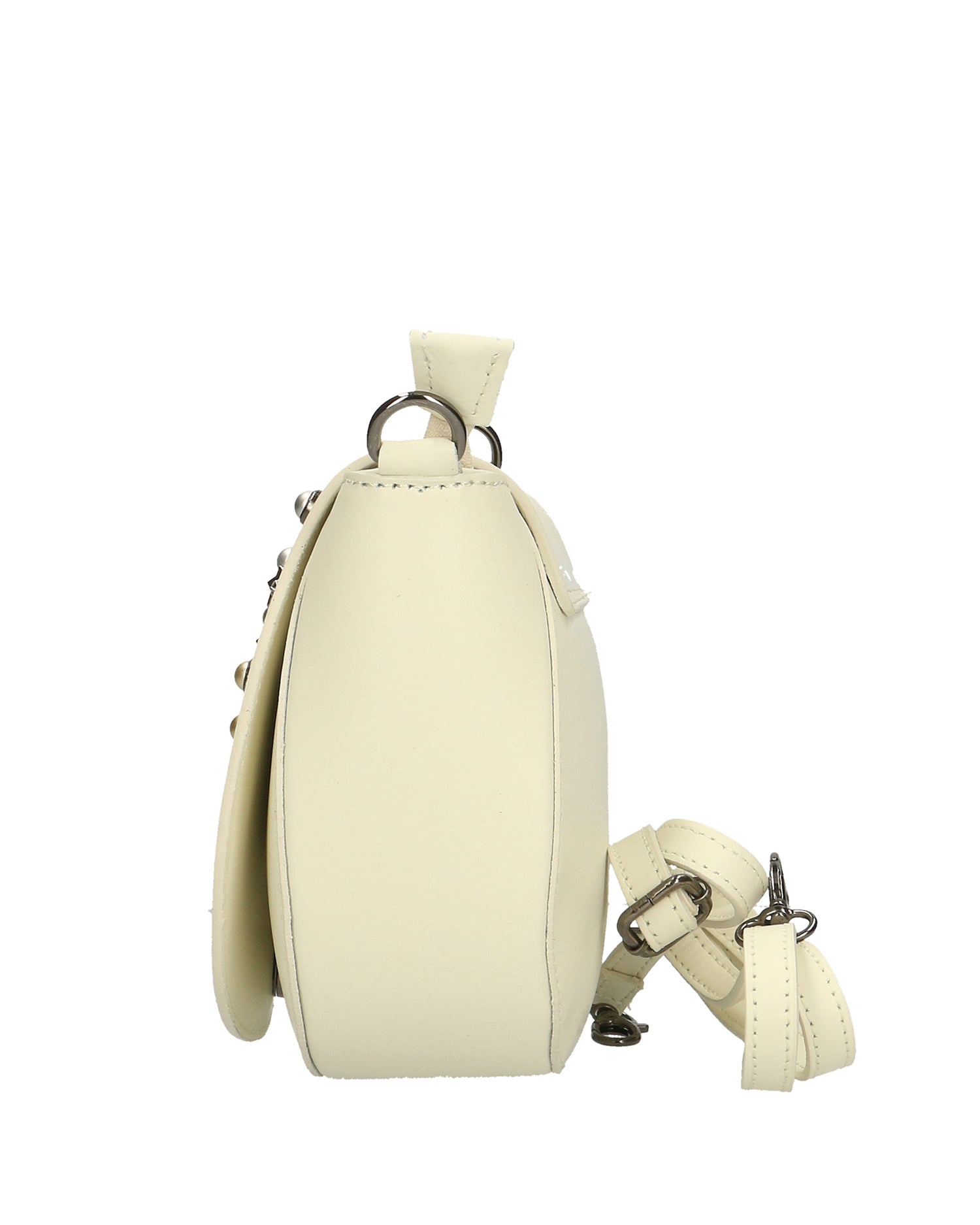 Borsa a tracolla da donna In Vera pelle Made in Italy 20x17x7 cm