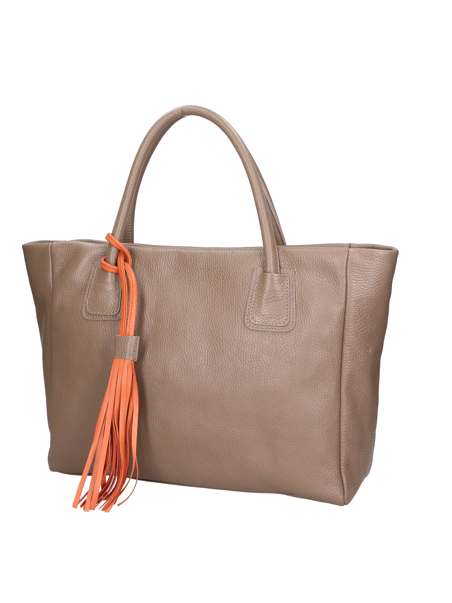 Rosalie Borsa a spalla da donna 100% pelle 06503-TAUPE Chiara Ferretti