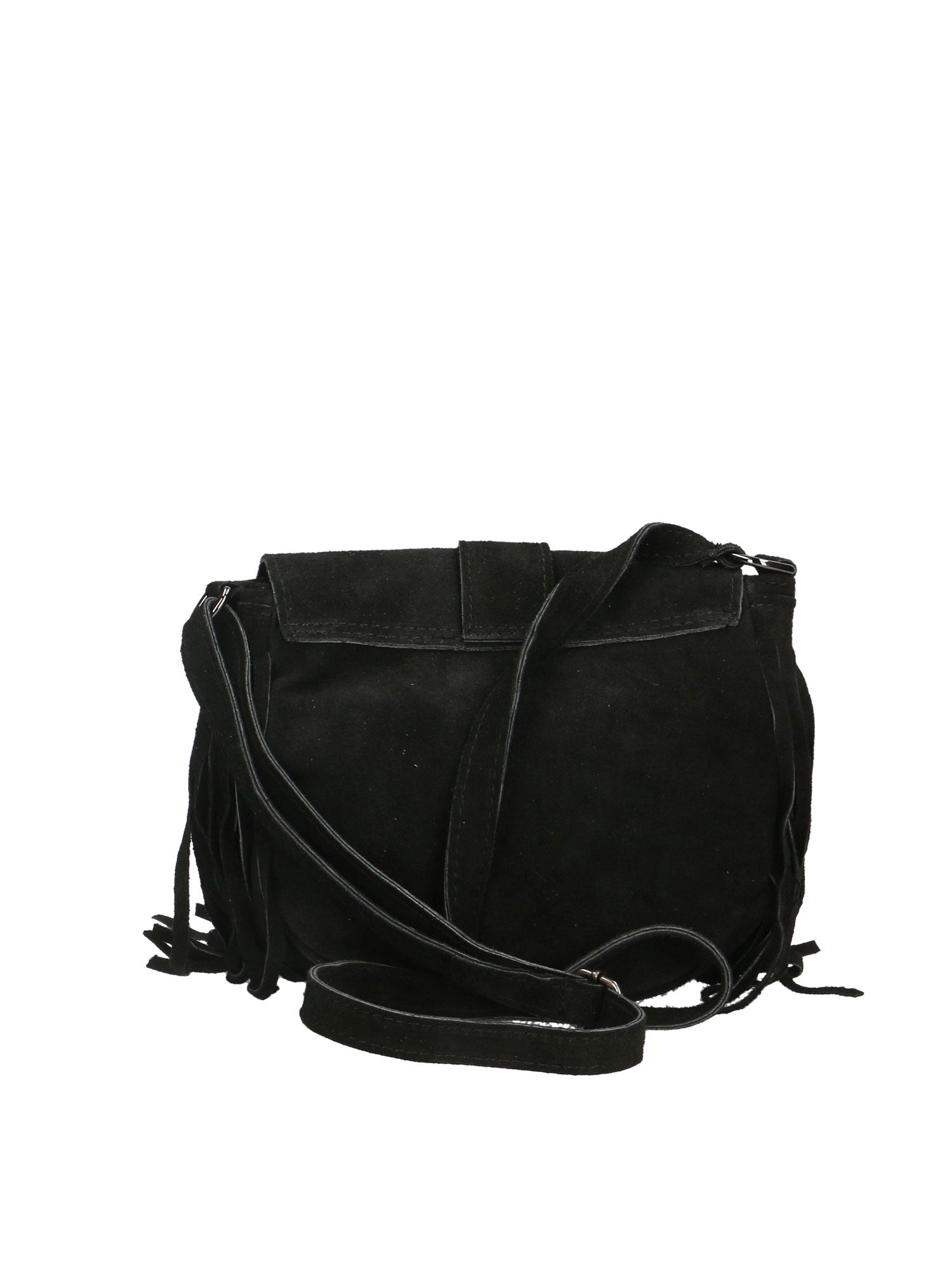 Iolanthe Borsa a tracolla da donna Vera pelle 1421-NERO Chiara Ferretti