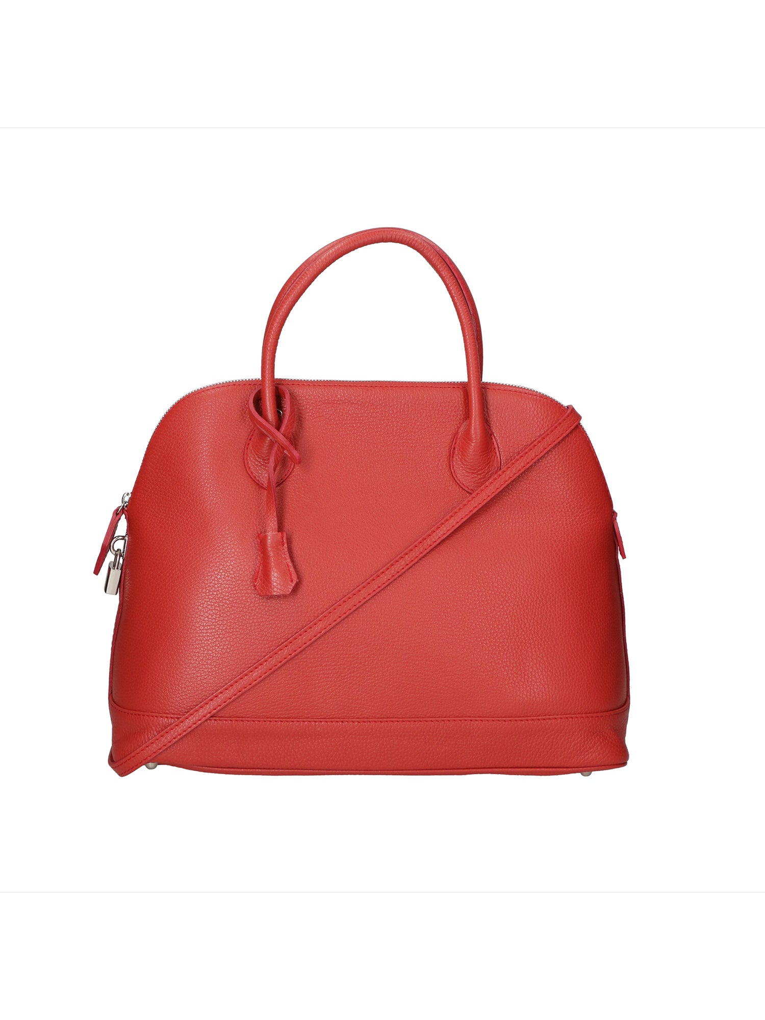 Borsa a mano da Donna Dora in Vera Pelle Made in Italy 29x40x16 cm