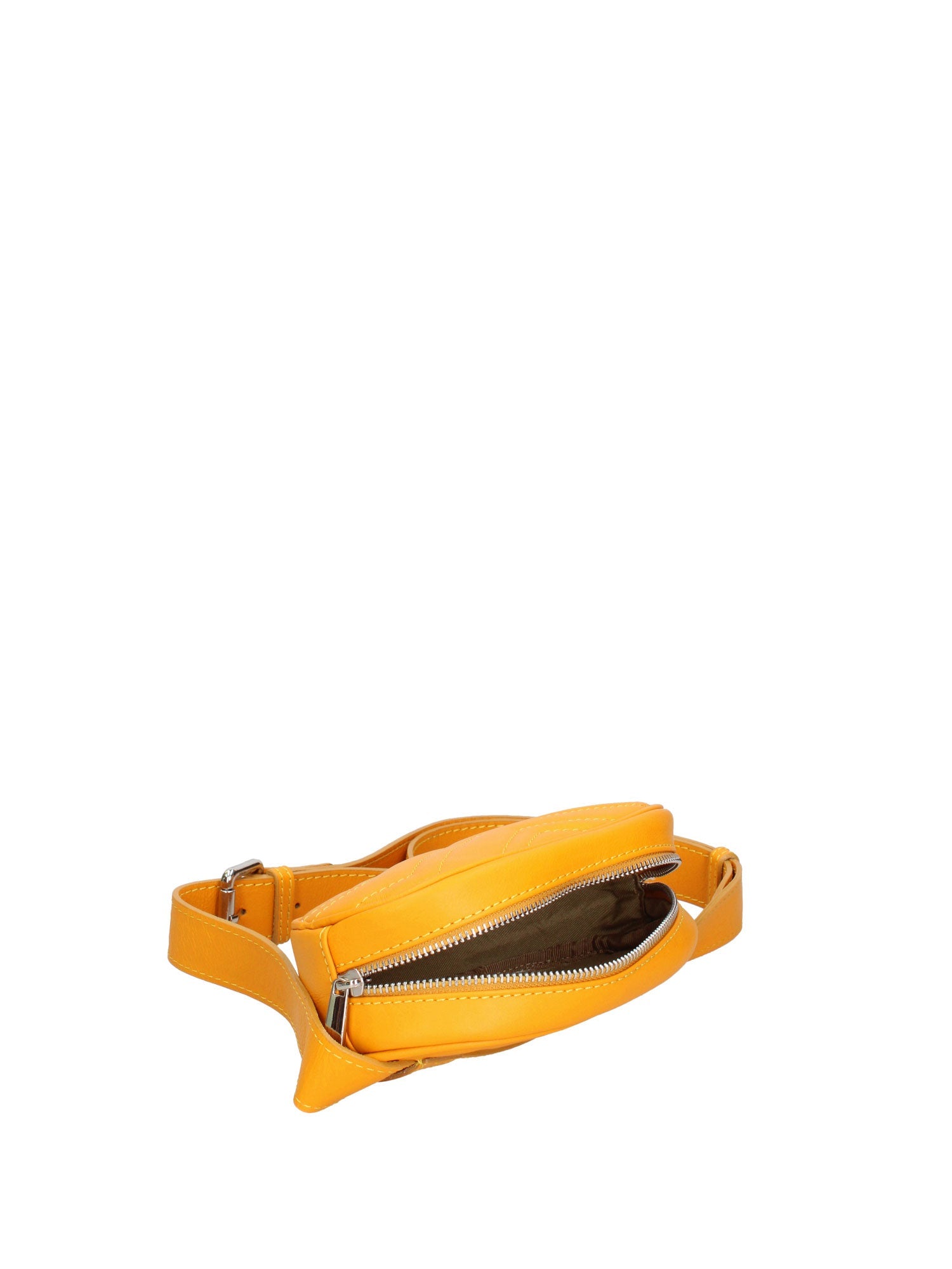 Lysianna 1659-GIALLO Marsupio da donna in vera pelle Chiara Ferretti