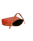 Borsa a spalla da Donna Vladimira in Vera Pelle Made in Italy 33x26x9 cm