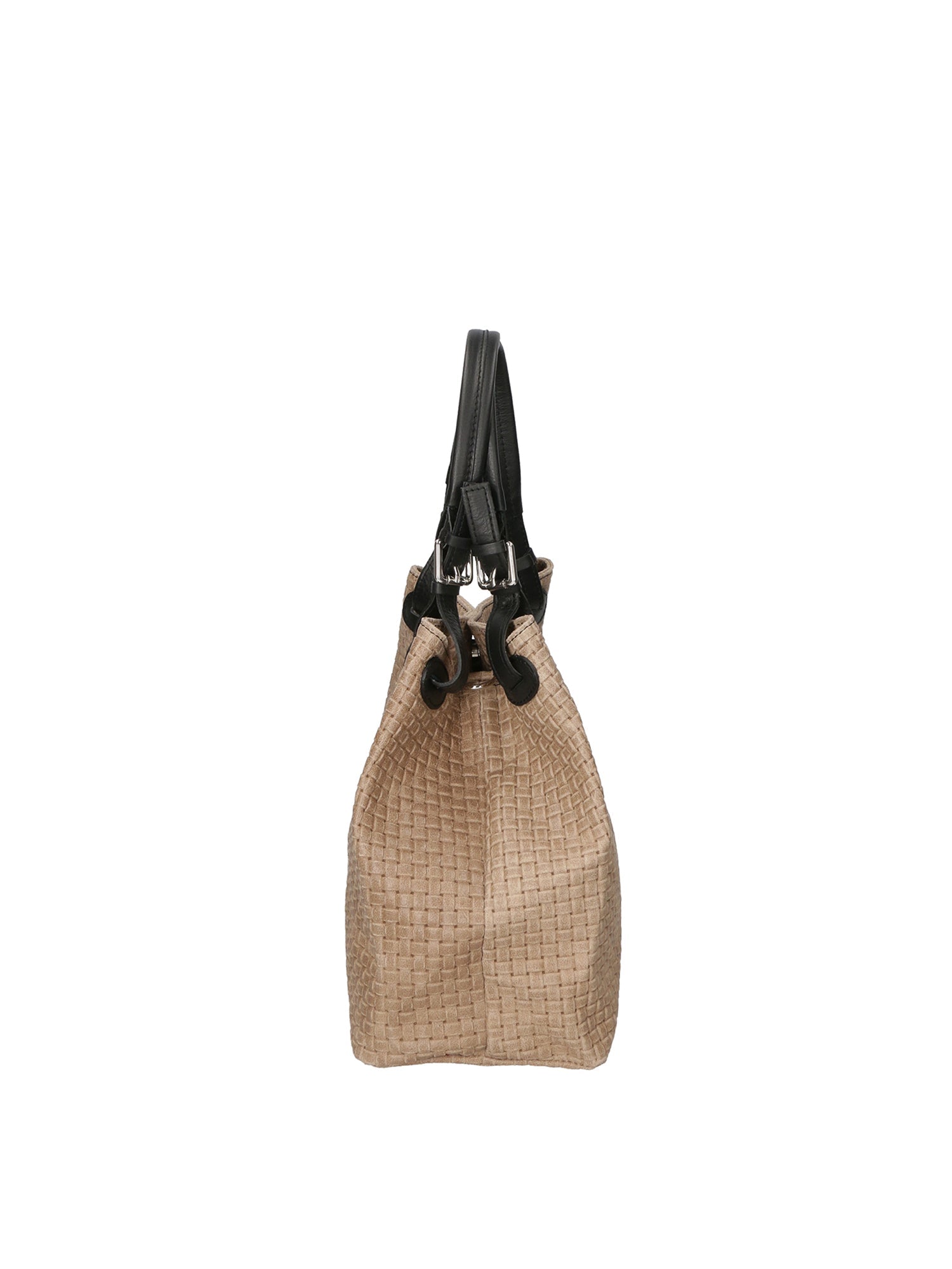 Araminta Borsa Shopper da donna Vera Pelle 80047-004 TAUPE Chiara Ferretti