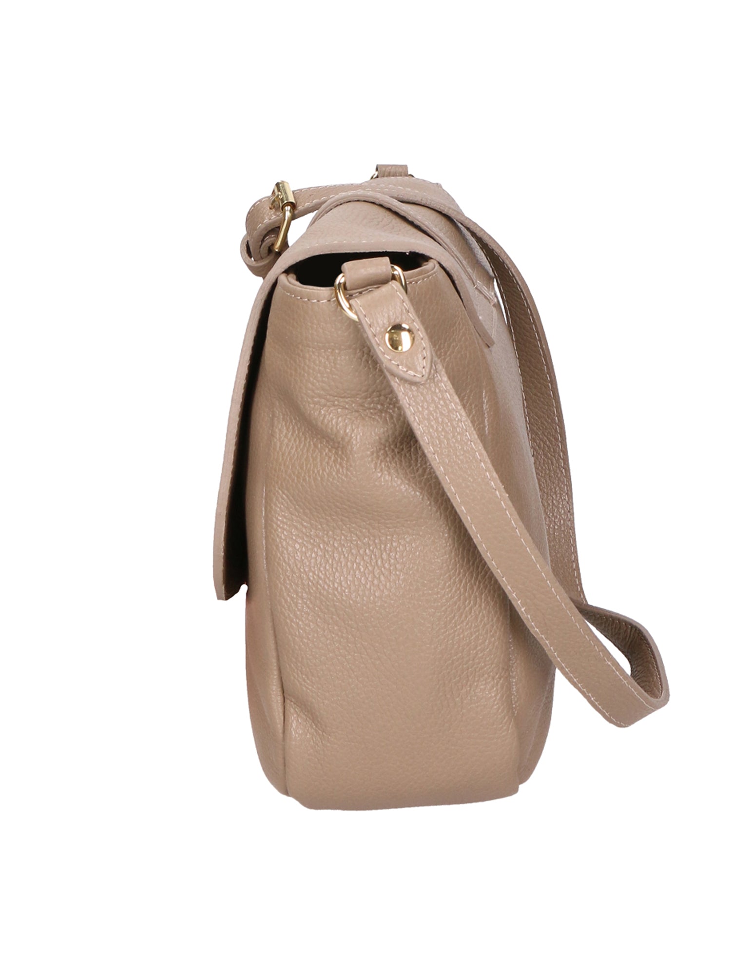 Veronica Borsa a spalla da donna Vera pelle 06519-D40 TAUPE Chiara Ferretti