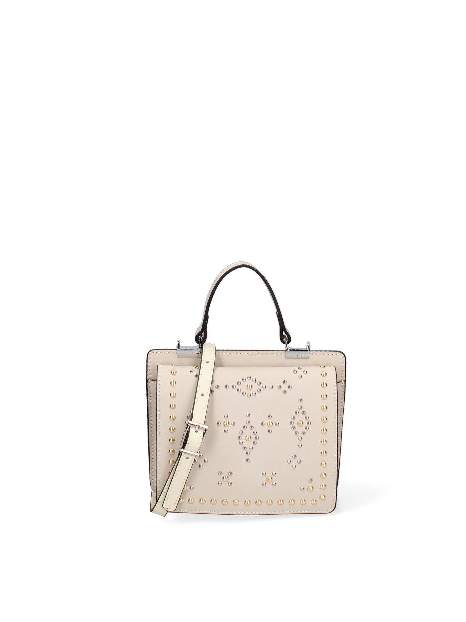 Florianne Borsa a tracolla da donna Vera pelle 1885-BEIGE L122 Chiara Ferretti