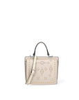 Florianne Borsa a tracolla da donna Vera pelle 1885-BEIGE L122 Chiara Ferretti