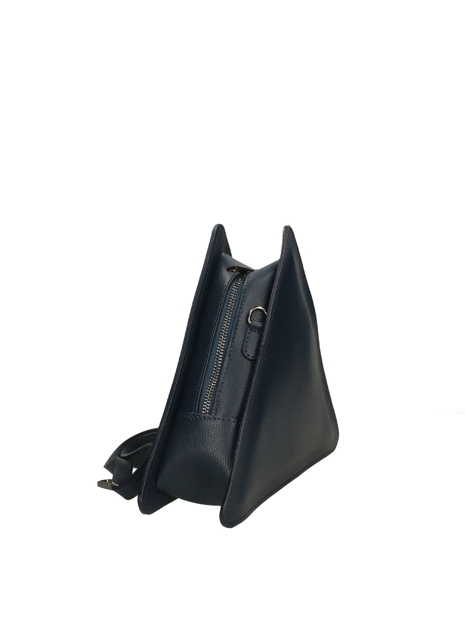Velaria Borsa a tracolla da donna Vera pelle 6582-BLU Chiara Ferretti