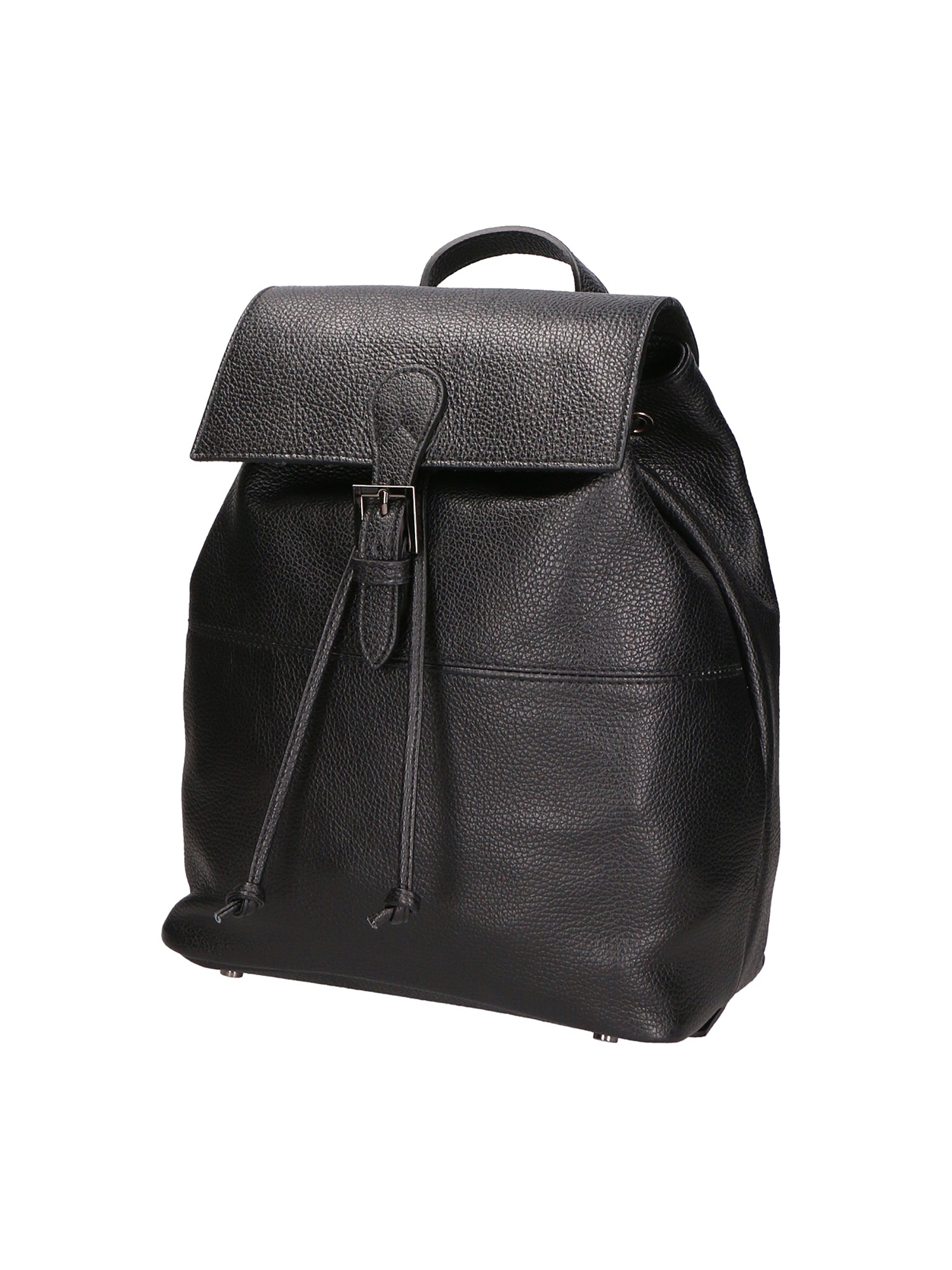 Lorentina 06855-D28 NERO Zaino da donna in vera pelle BLACK Chiara Ferretti